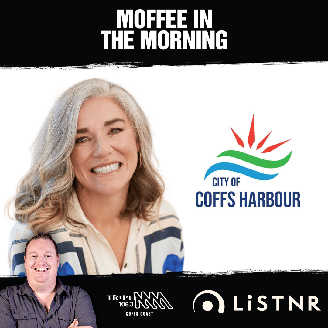 Mayor Nikki Williams Chats with Moffee About Coffs Events