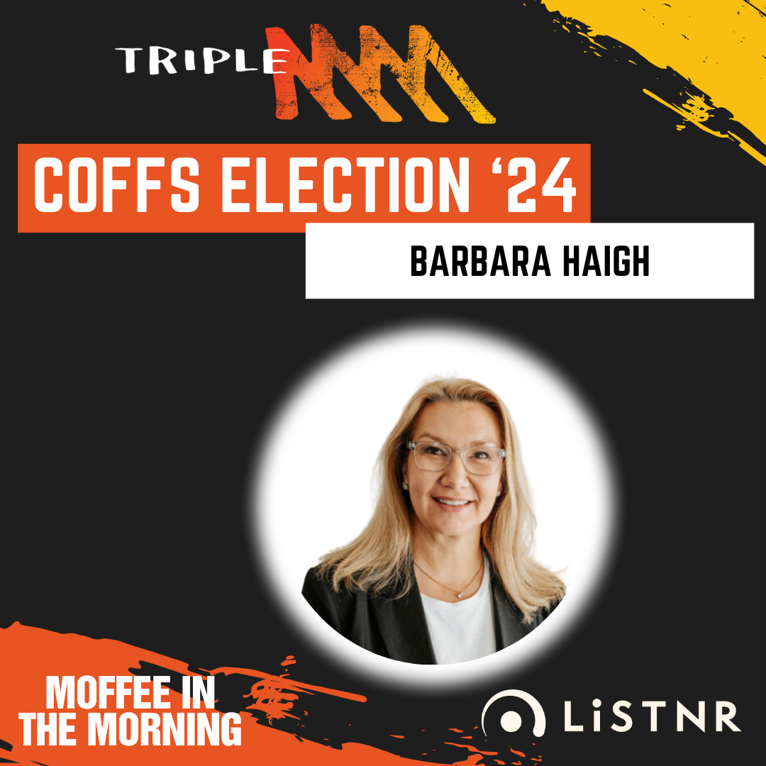 COFFS ELECTION 24: Barbara Haigh