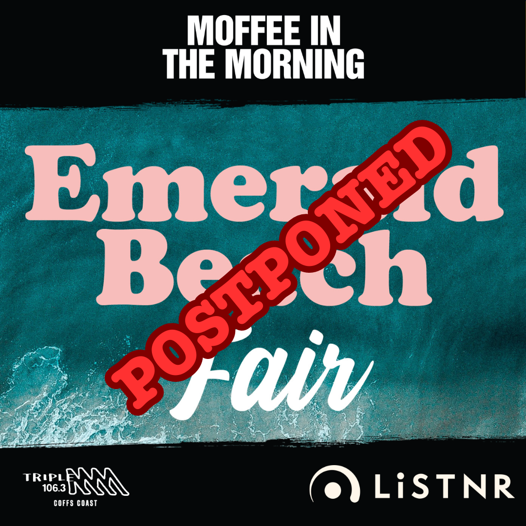 Forecasted Wet Weather Postpones Emerald Beach Fair - Moffee Spoke With Organisers