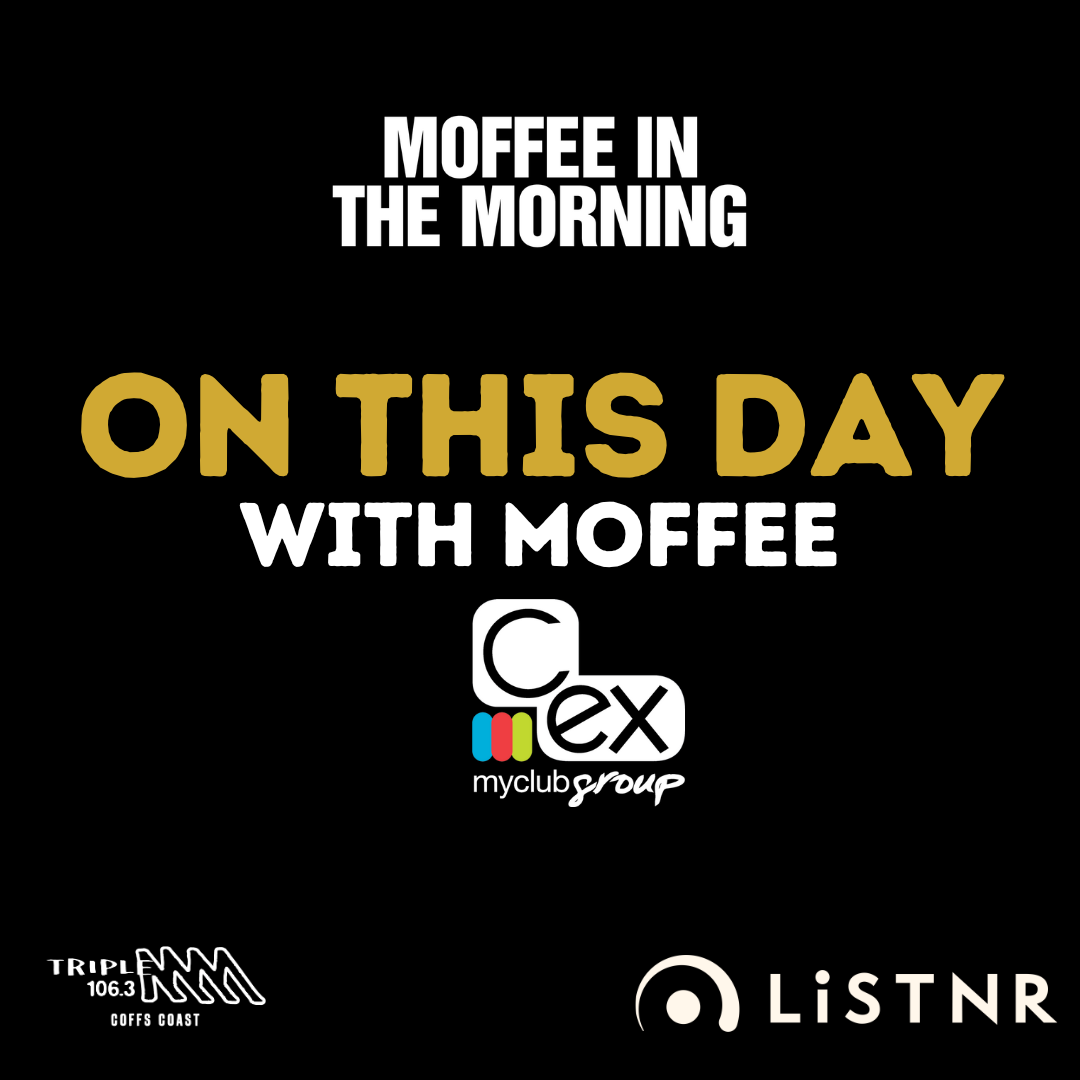 On This Day with Moffee - May 20