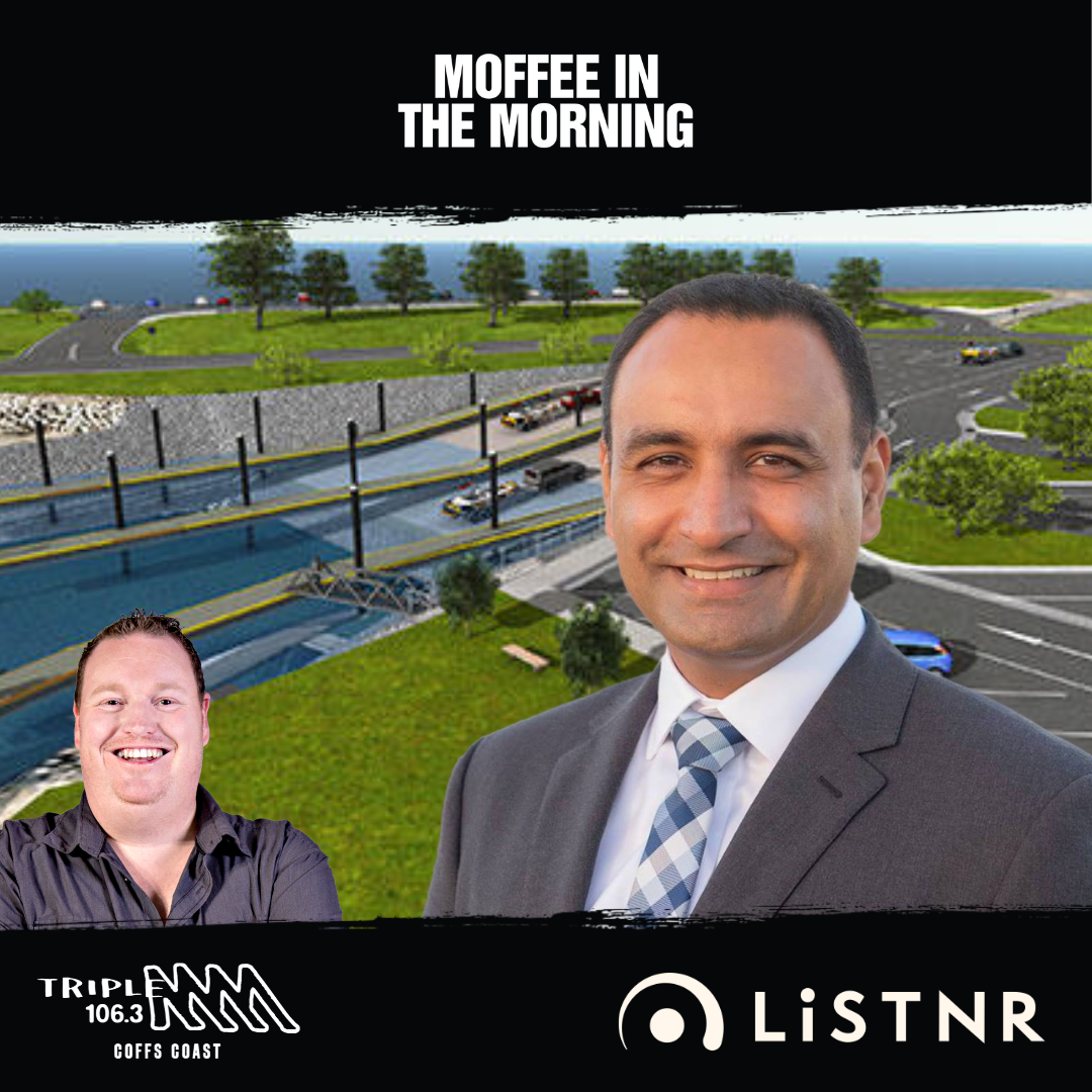 Gurmesh Singh With An Update on the Coffs Boat Ramp Washdown Facility