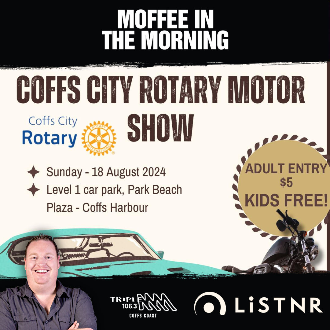 Coffs City Rotary Motor Show: Bob Carle chats to Moffee