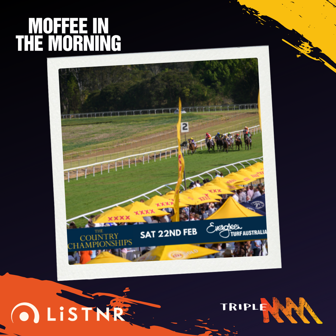 Country Championships in Lismore - Moffee Chats to Scott Jones