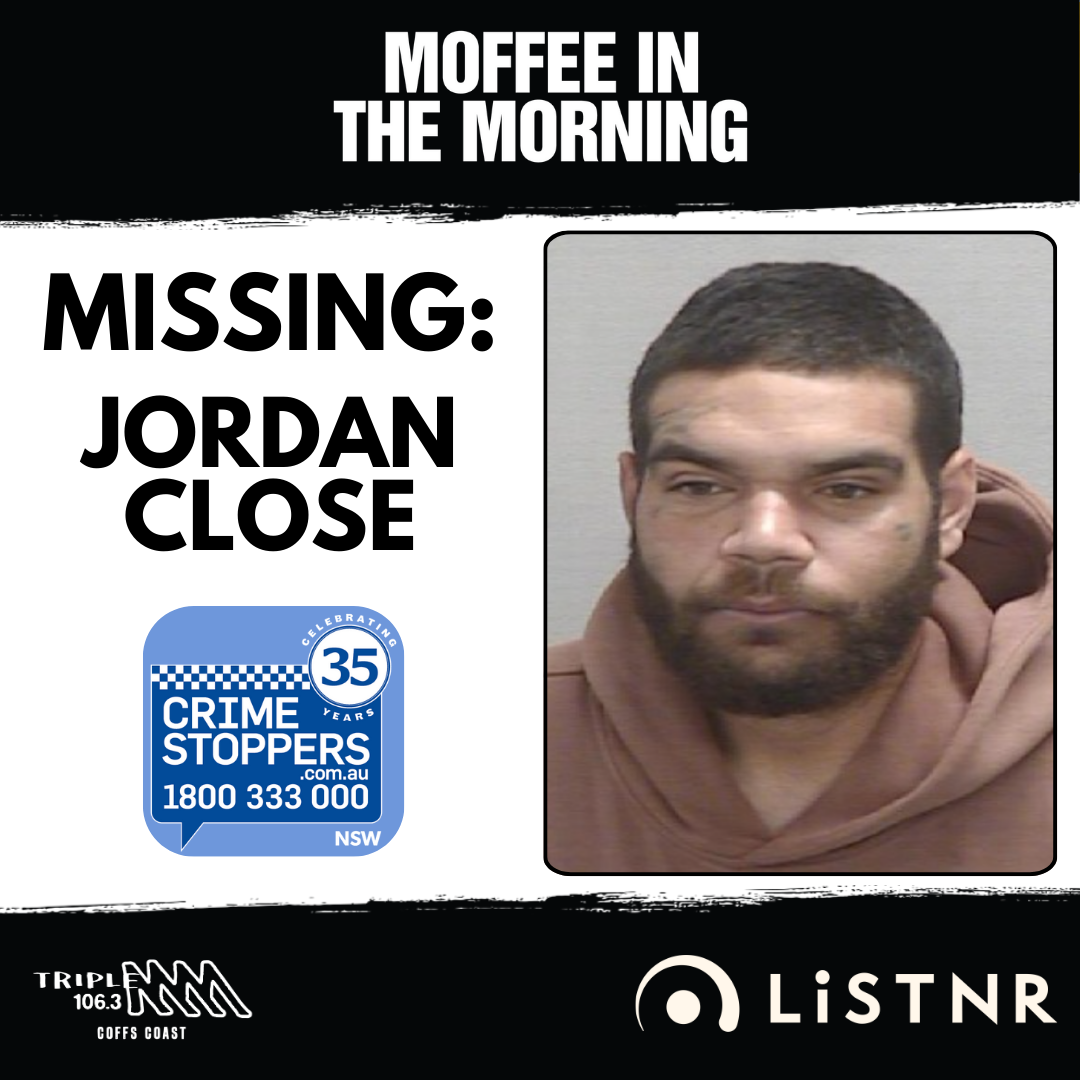 MISSING: Police Appeal to Locate Coffs Harbour Man Jordan Close