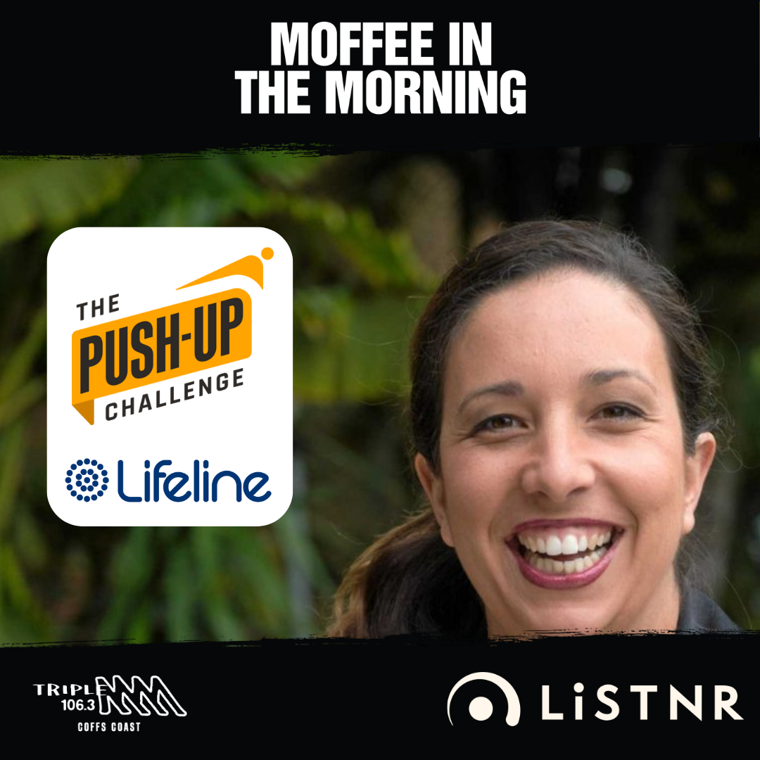 Tegan Swan Talks About the Push Up Challenge Supporting Lifeline