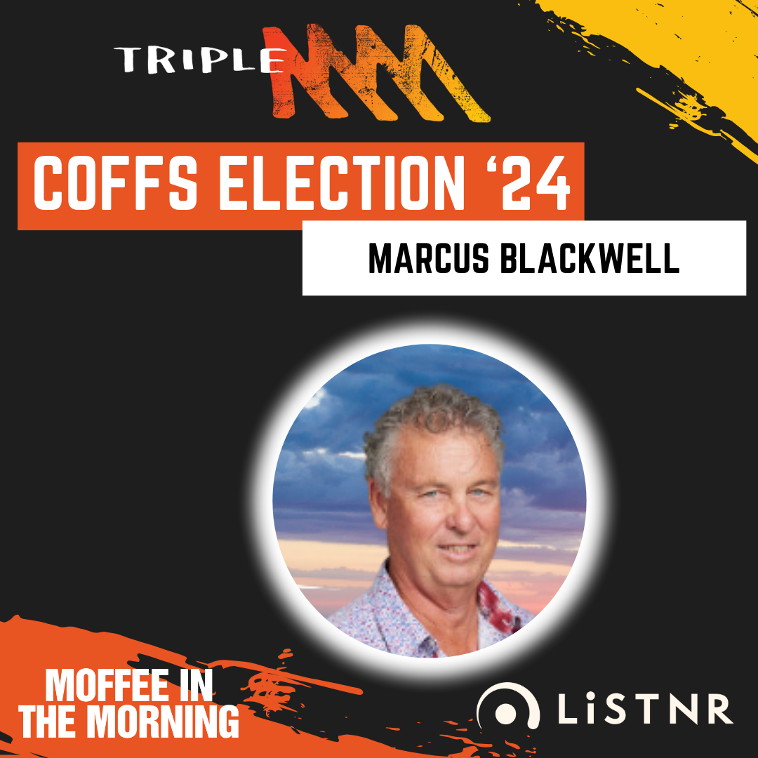 COFFS ELECTION 24: Marcus Blackwell