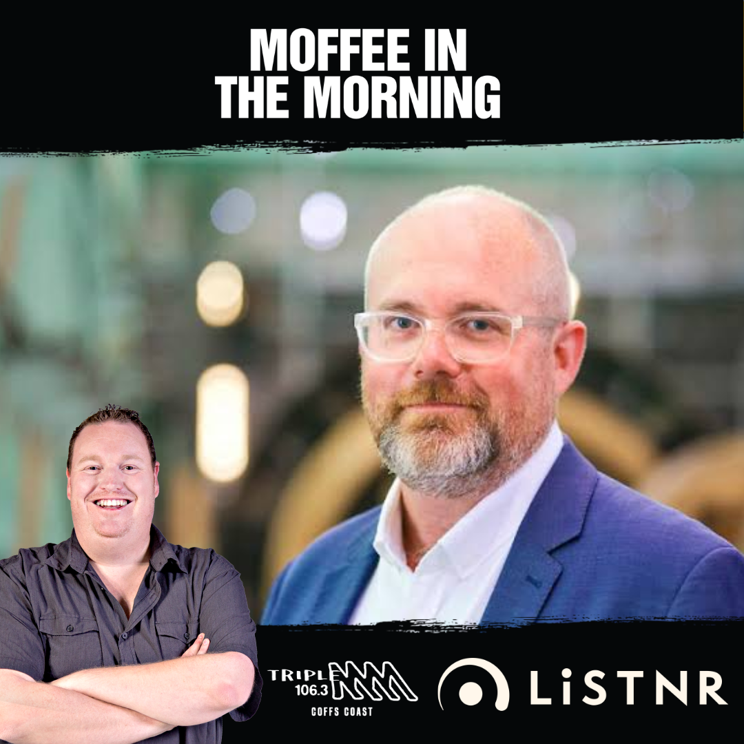 Moffee Chats to NSW Senator Tim Ayres About Defib Hero & Federal Parliament