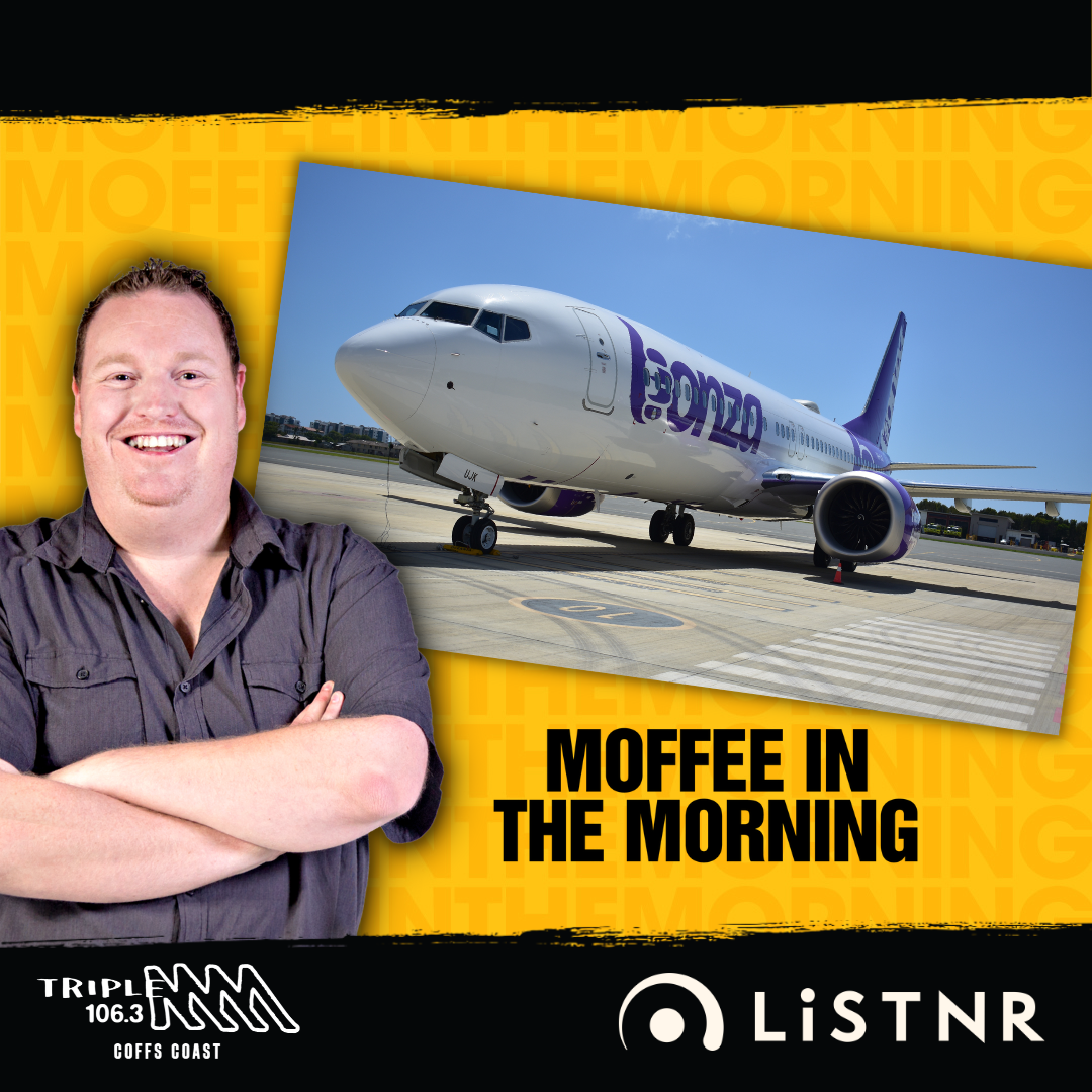 BONZA CEO Tim Jordan Chats to Moffee as Flights Go On Sale!