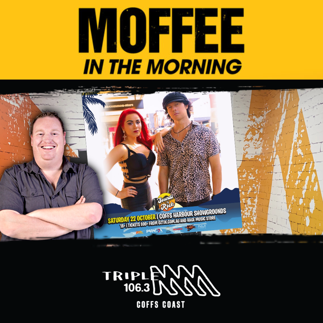 LISTEN | Black Pallas Join Moffee for a Chat and Song Ahead of Sounds of Rock