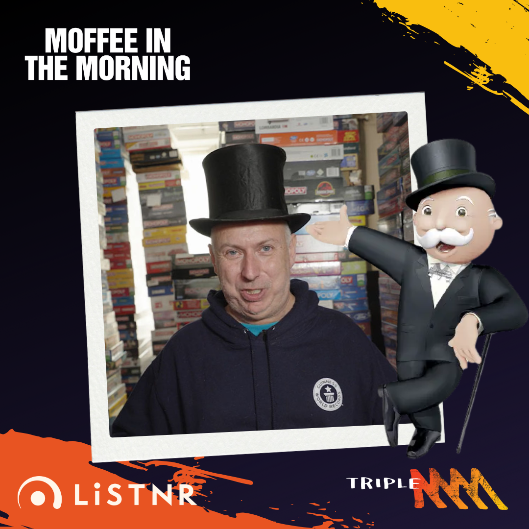 Monopoly Collector Neil Scallan Chats to Moffee from the UK