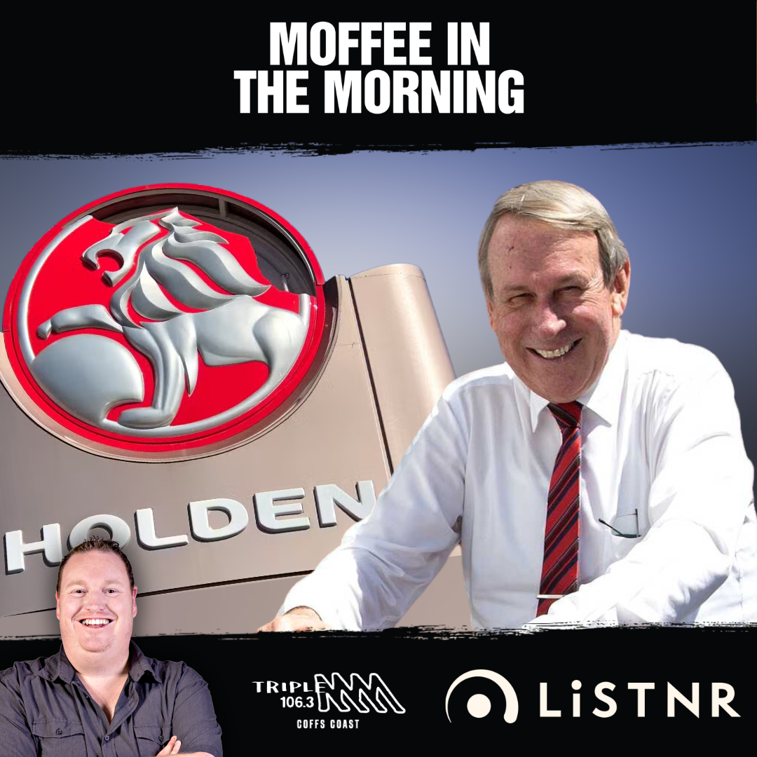 Geoff King Chats to Moffee Ahead of the Opening of the National Holden Museum this Saturday