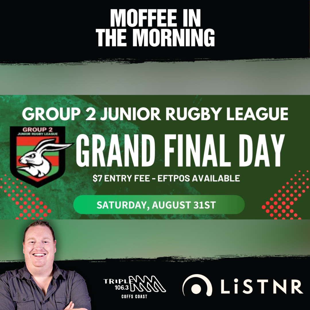 Group 2 Junior Rugby League Grand Finals on Saturday - Bec House Chats to Moffee About the Weekend