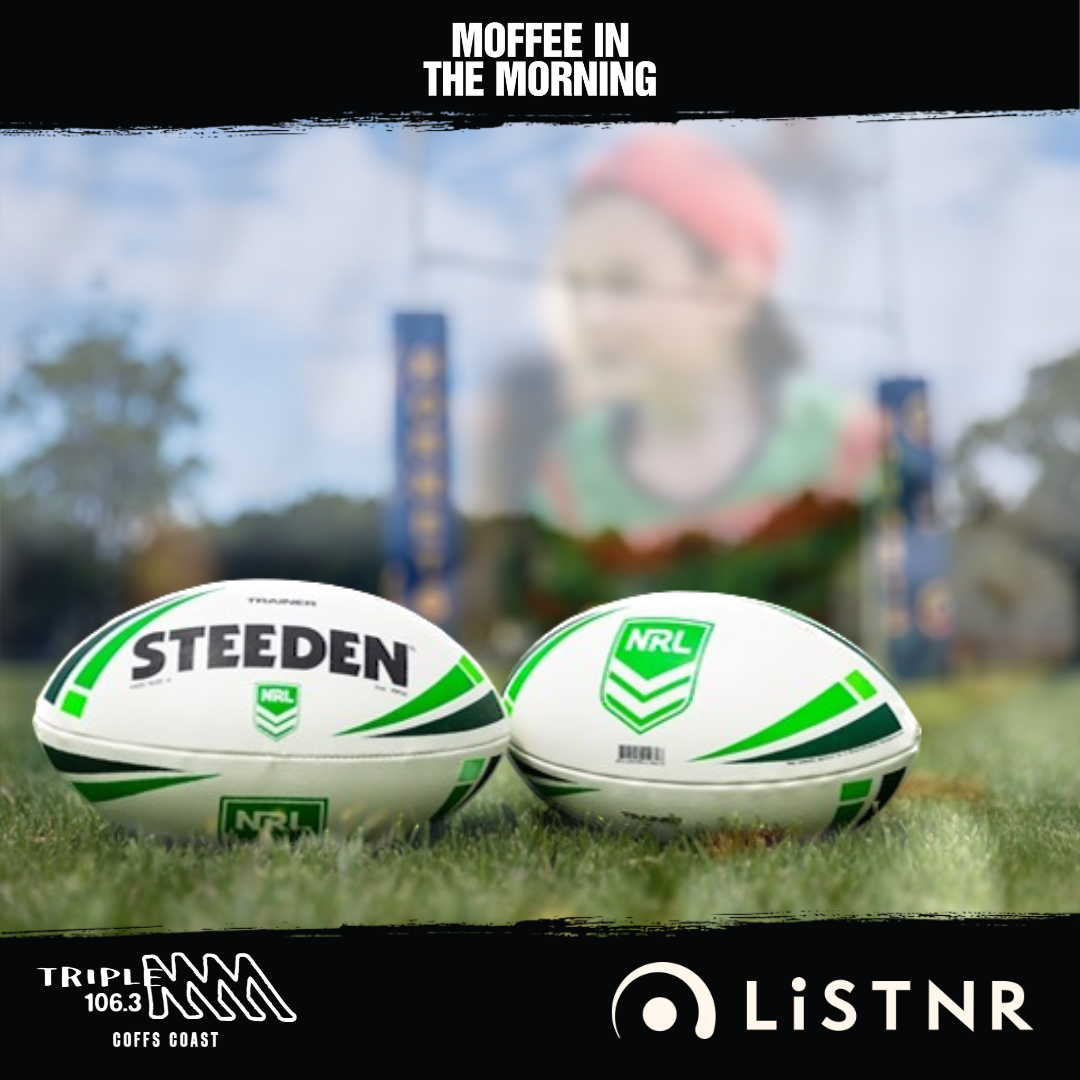 Moffee chats to Young Mason About the North Coast Primary School's Rugby League Trials in Coffs