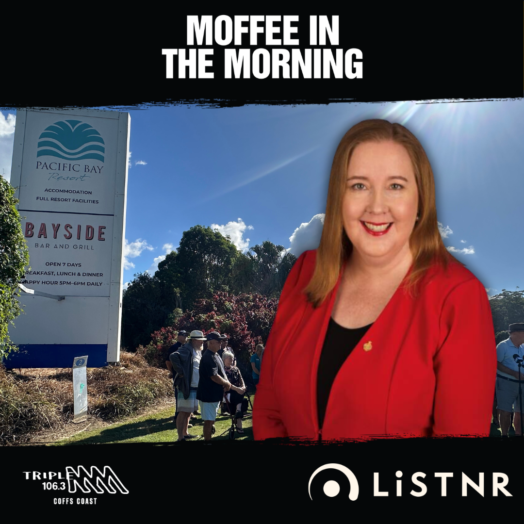 Minister Jenny Aitchison Speaks to Moffee About Coffs Bypass Noise Wall