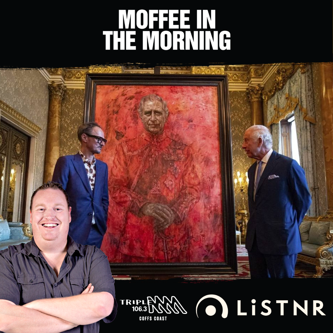 Moffee Describes New King Charles Portrait