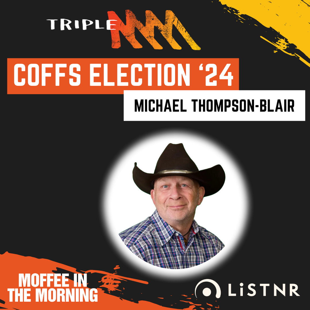 COFFS ELECTION 24: Michael Thompson-Blair