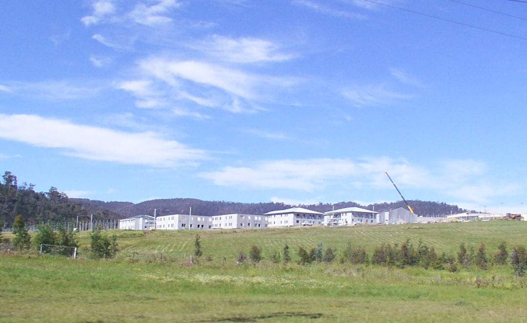 The government focused on Tassie prisons