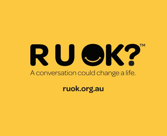 R U OK Day: Check in on your family and friends and start a conversation around mental health