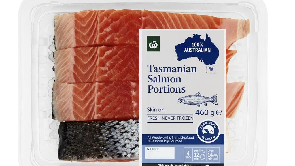 Woolies to continue sourcing salmon from Macquarie Harbour