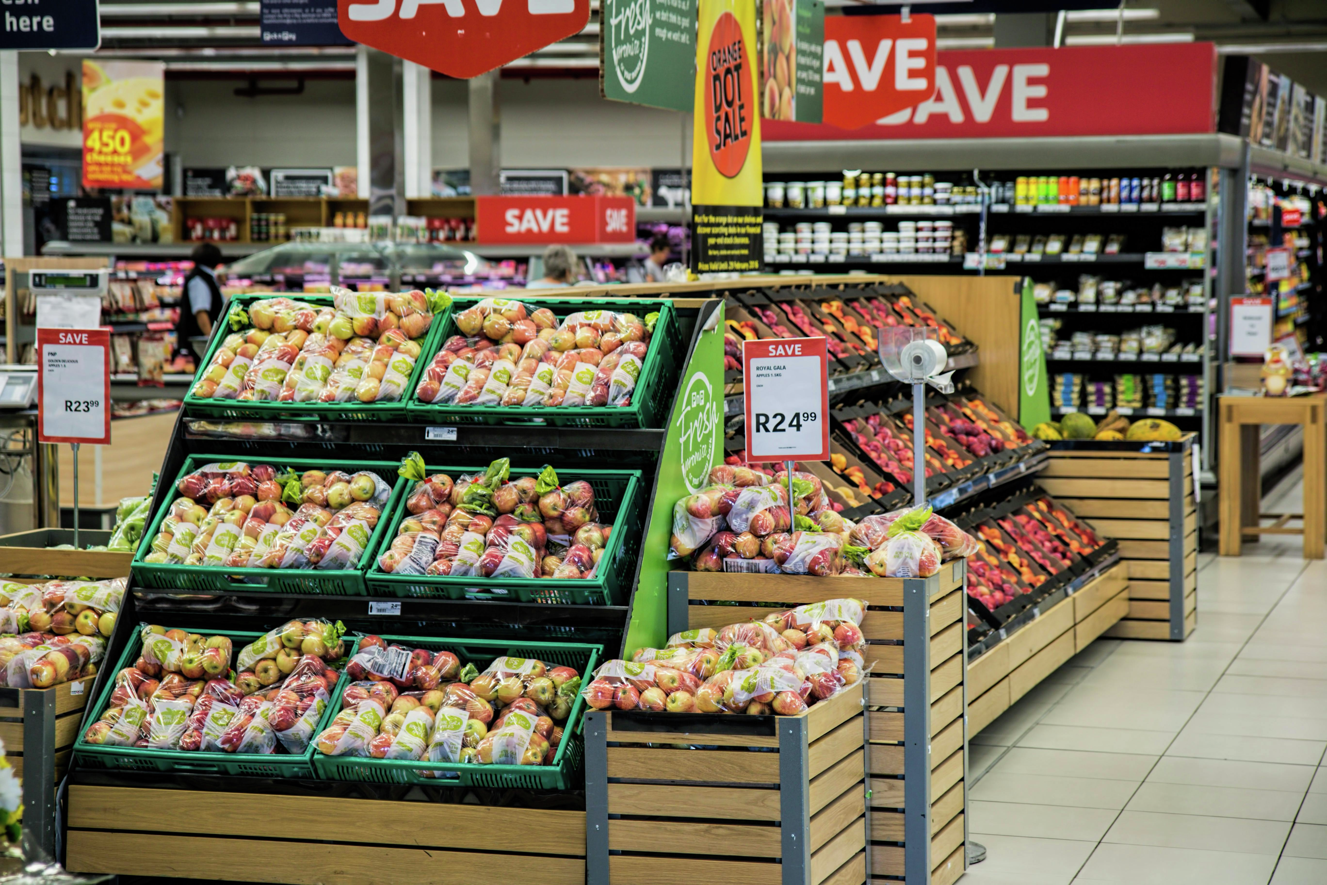 Tassie shoppers paying more at the supermarket