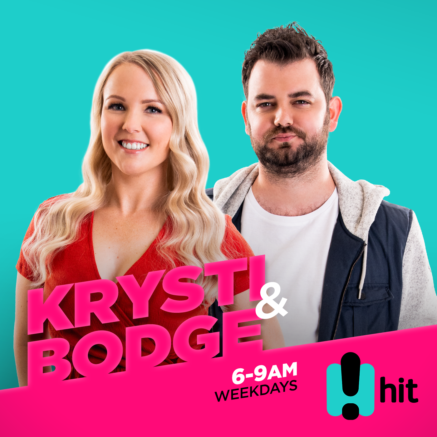 Krysti & Bodge - Educating Bodge On Sanitary Items, Is Bodge Leaving? Fake News With Leigh Giollo