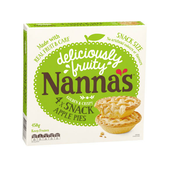 URGENT RECALL ISSUED FOR NANNA'S APPLE PIES