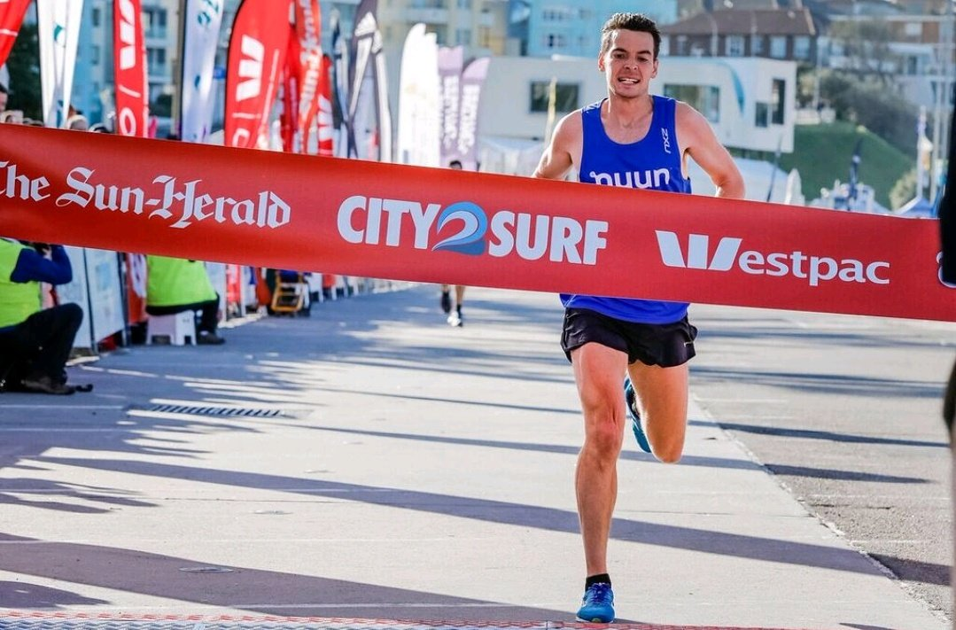 LISTEN | 3-Time City To Surf Winner Harry Summers' 800KM Run For Mental Health Awareness