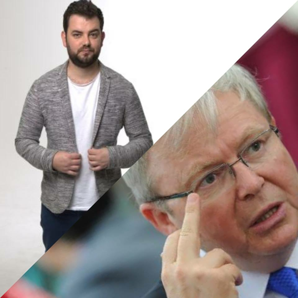 "You're On." - Kevin Rudd