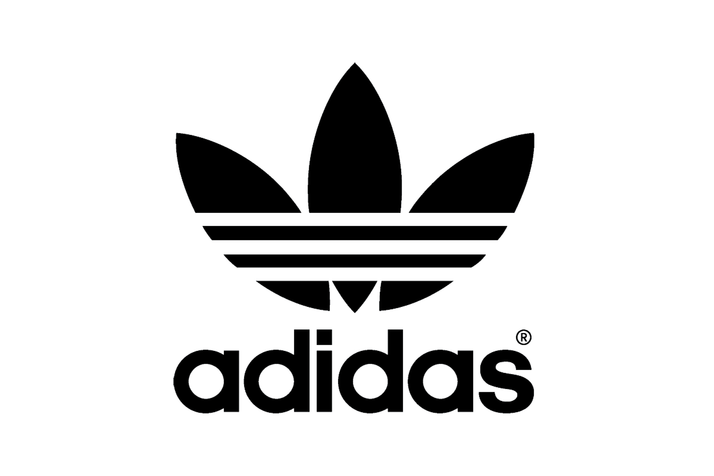 Adidas logo svg