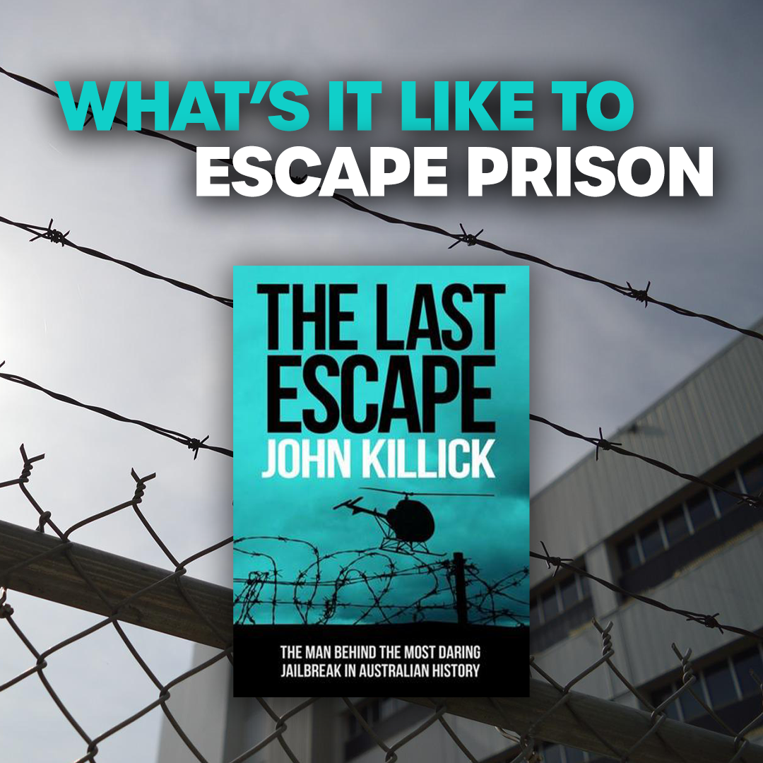 FULL INTERVIEW: John Killick, What's It Like To Escape Prison