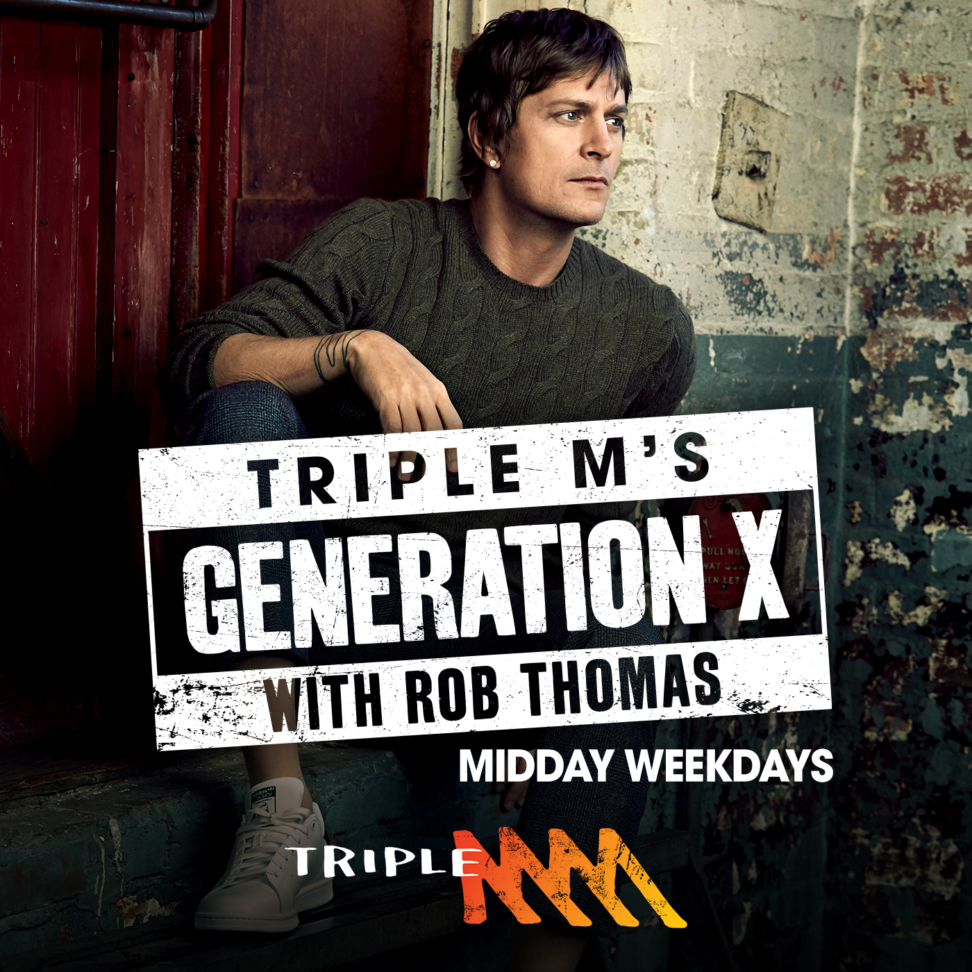 "Music has this power to take you back to the first time you heard it"- catch up on Generation X with Rob Thomas