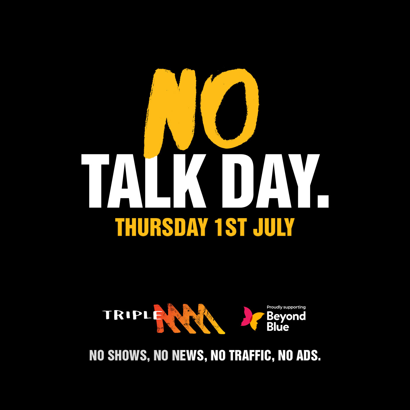 No Talk Day Special | Brad McEwan shares his family history with mental health issues
