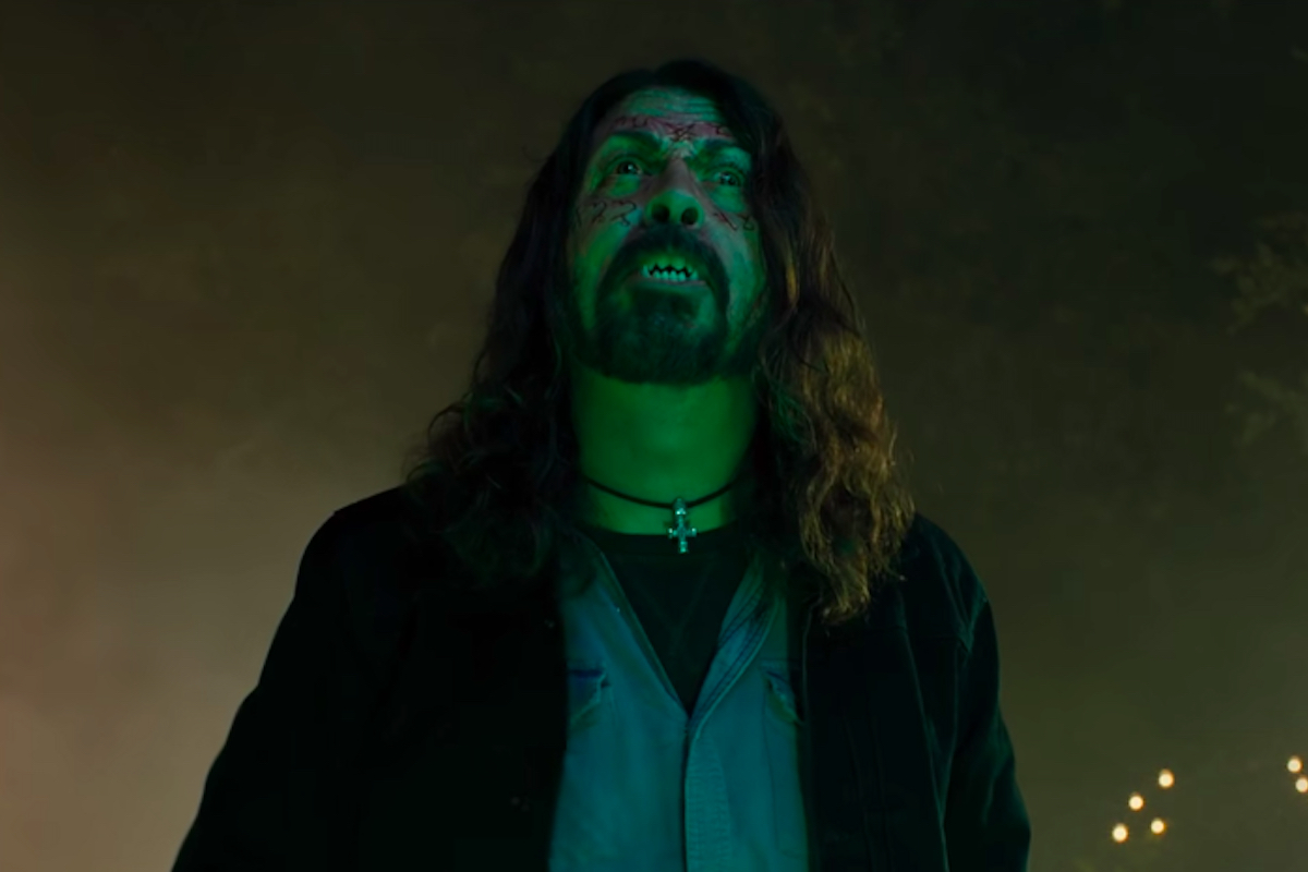 Foo Fighters Horror Movie 'Studio 666' Features An Entire Heavy Metal Album