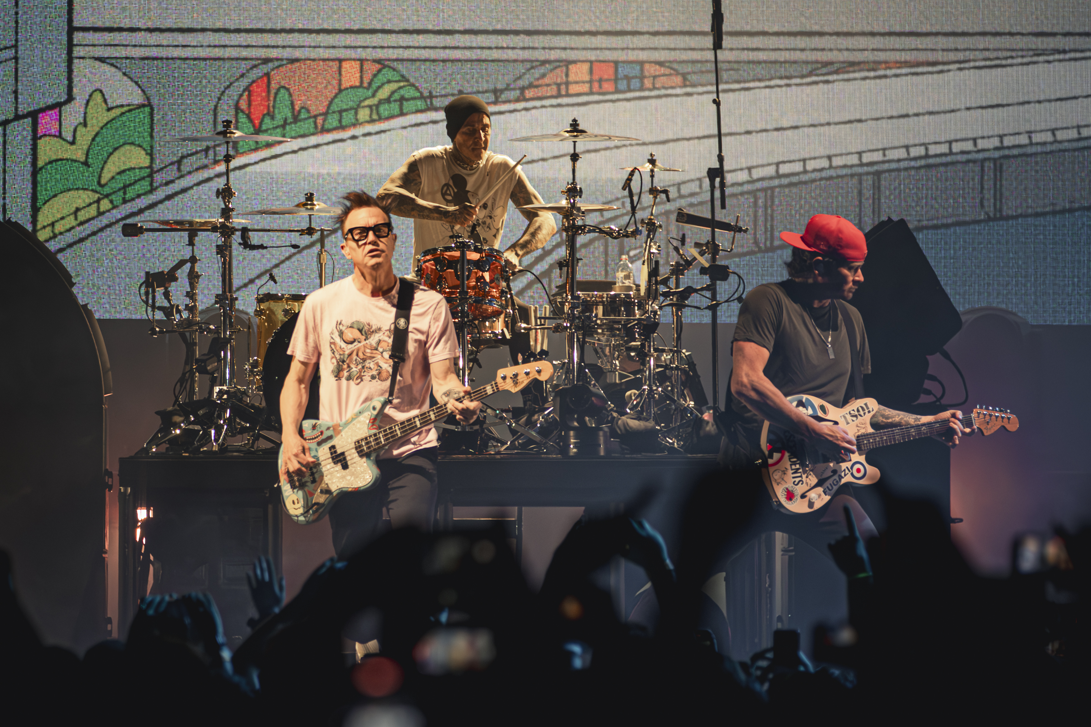 GIG REVIEW: Blink 182's Nostalgia-Infused Sydney Comeback