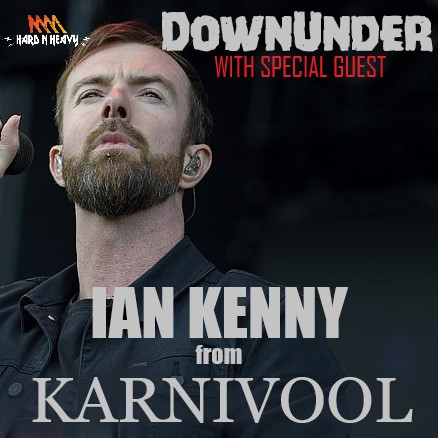 "We're gunna play a song we haven't played in 20 years, and we're gonna drop something new in there as well"  Kenny from Karnivool talks to Higgo about their worldwide live stream
