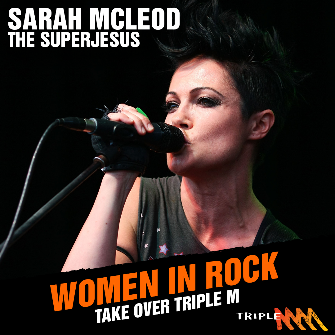 SPECIAL: Sarah McLeod takes over Triple M for International Women's Day
