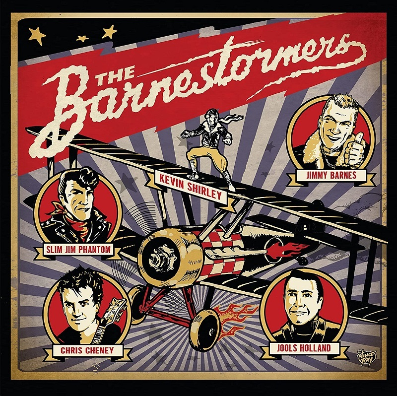 A New Era For Jimmy Barnes: Exploring His Unheard Tones on 'The Barnestormers'