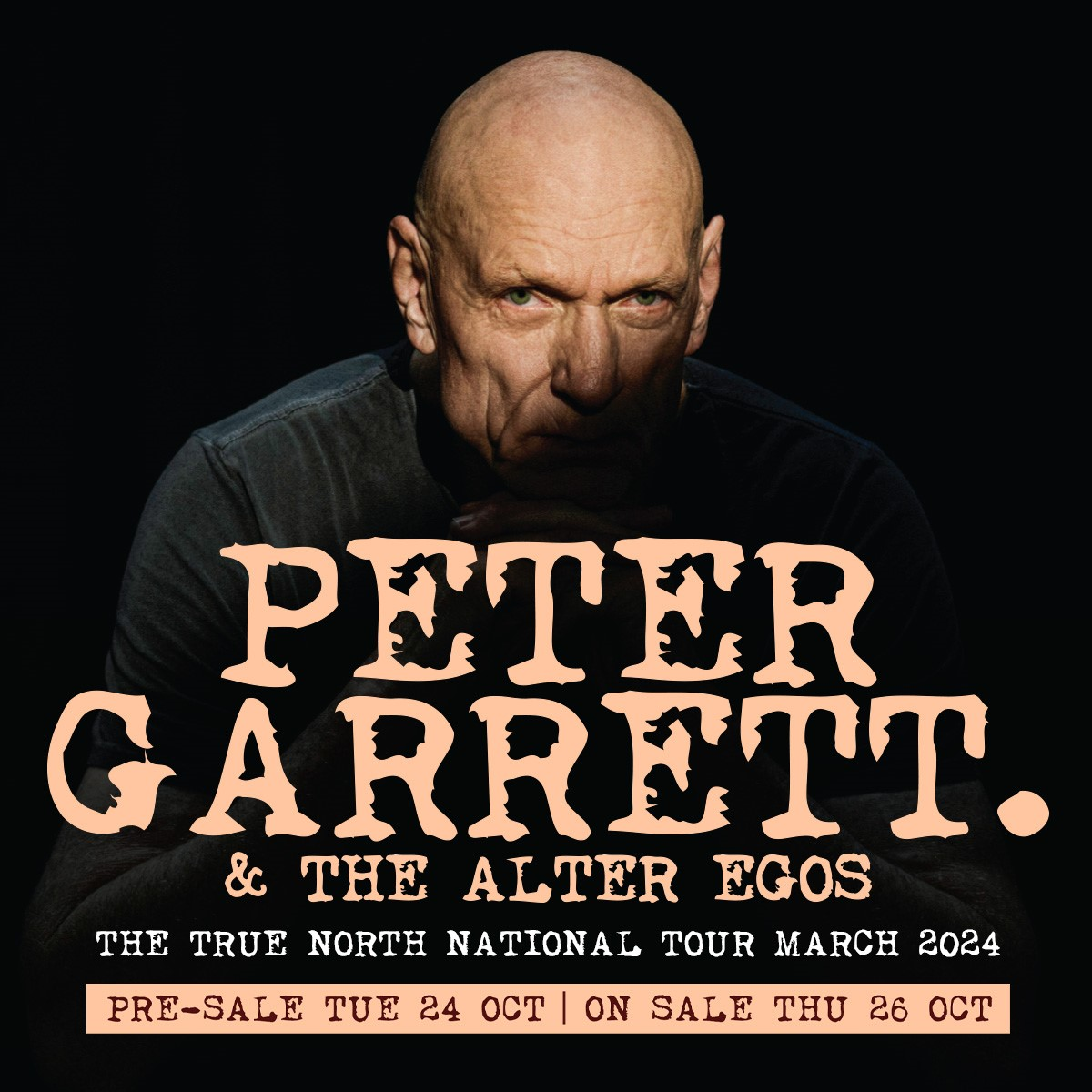 Peter Garrett Talks Solo Album and Life After Midnight Oil