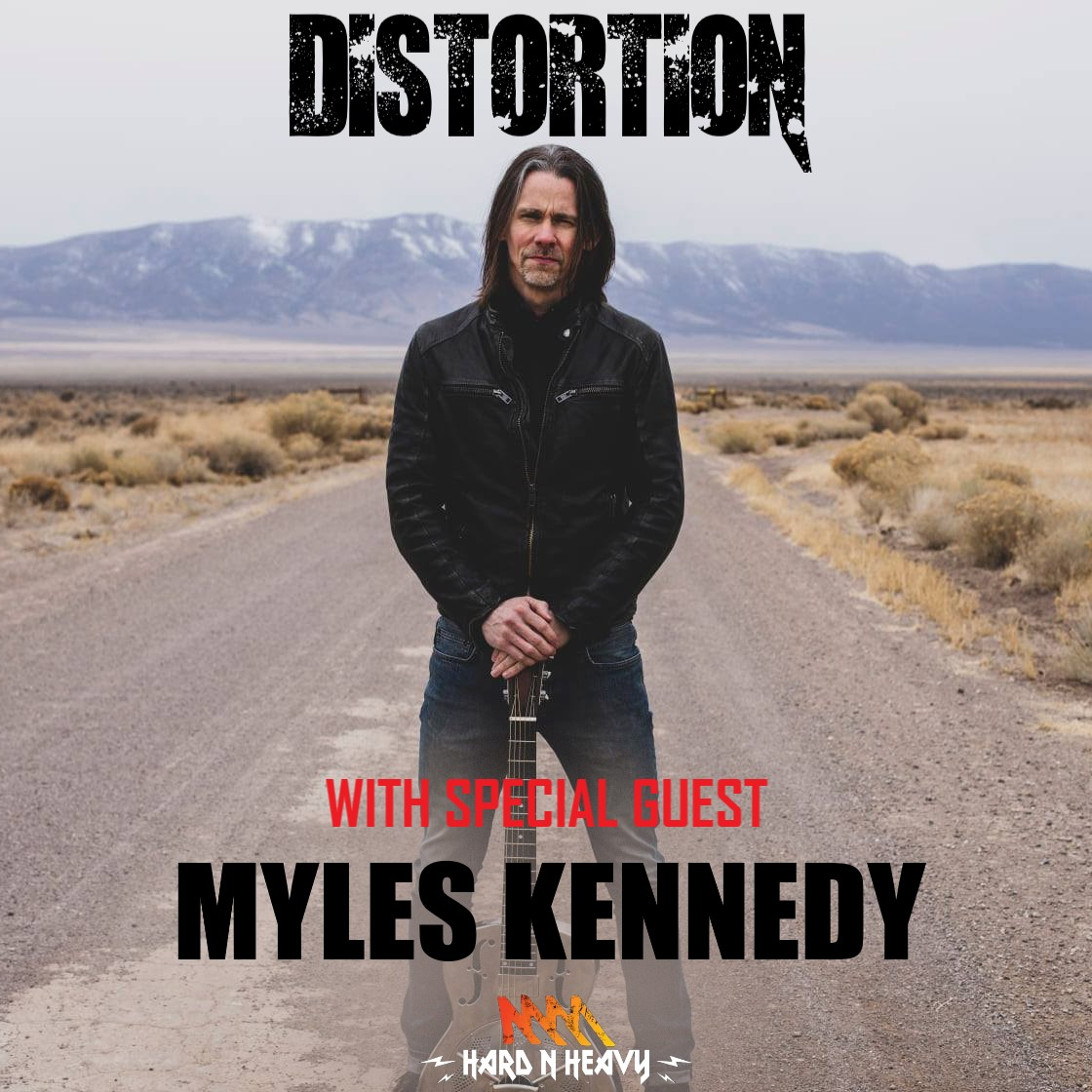 "It makes me wanna dance and fight" - Myles Kennedy speaks to Higgo about his new album