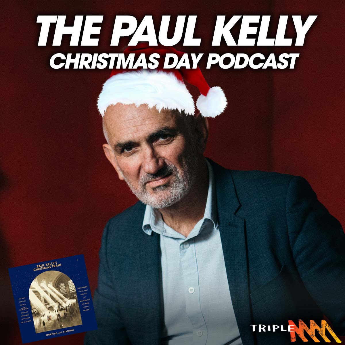 The Paul Kelly Christmas Day Special Podcast!
