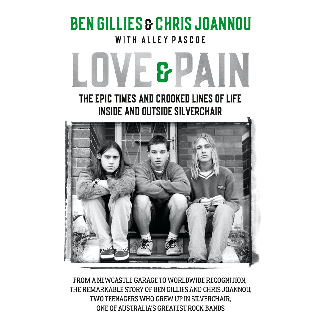Silverchair's Ben Gillies & Chris Joannou Talk 'Love & Pain' Book | FULL  INTERVIEW