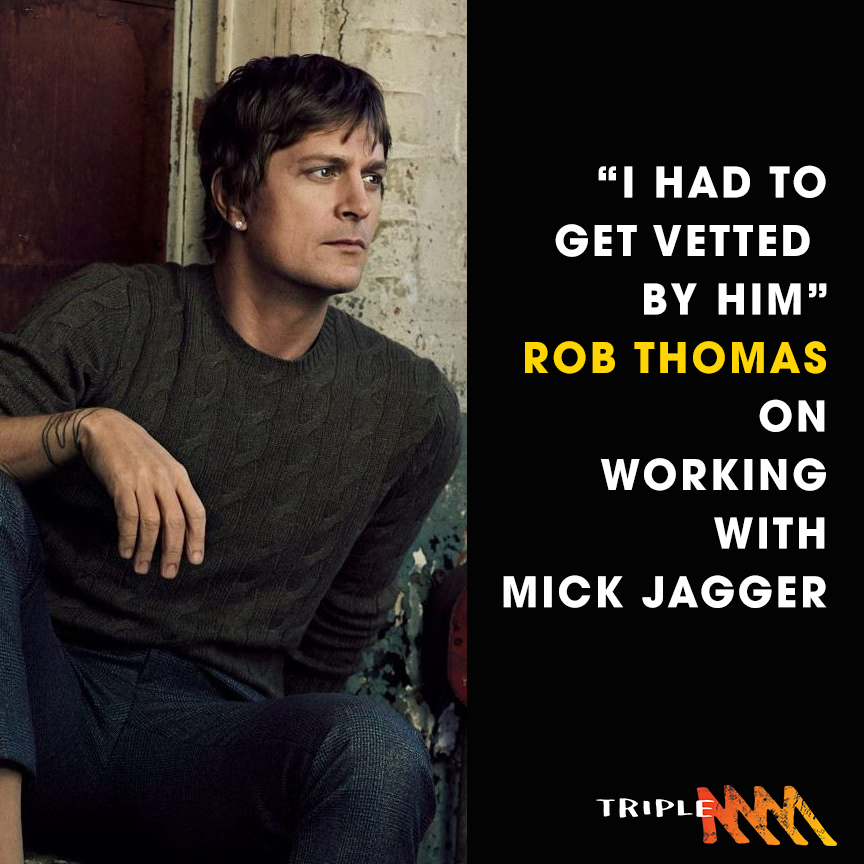 Rob Thomas on Michael Hutchence, new music from Matchbox 20, touring Australia and more.