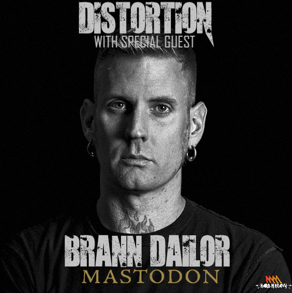 "we're constantly collecting riffs" Higgo speaks to Brann Dailor from Mastodon