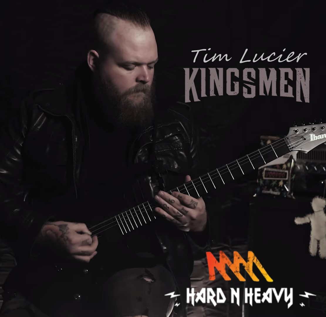 "I stayed in a room at a children's hospital for 3 years and wrote this record" Tim Lucier of Kingsmen