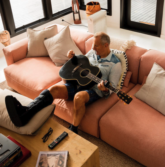 James Reyne Opens Up About Health Setbacks and The 'Way Out West' Tour