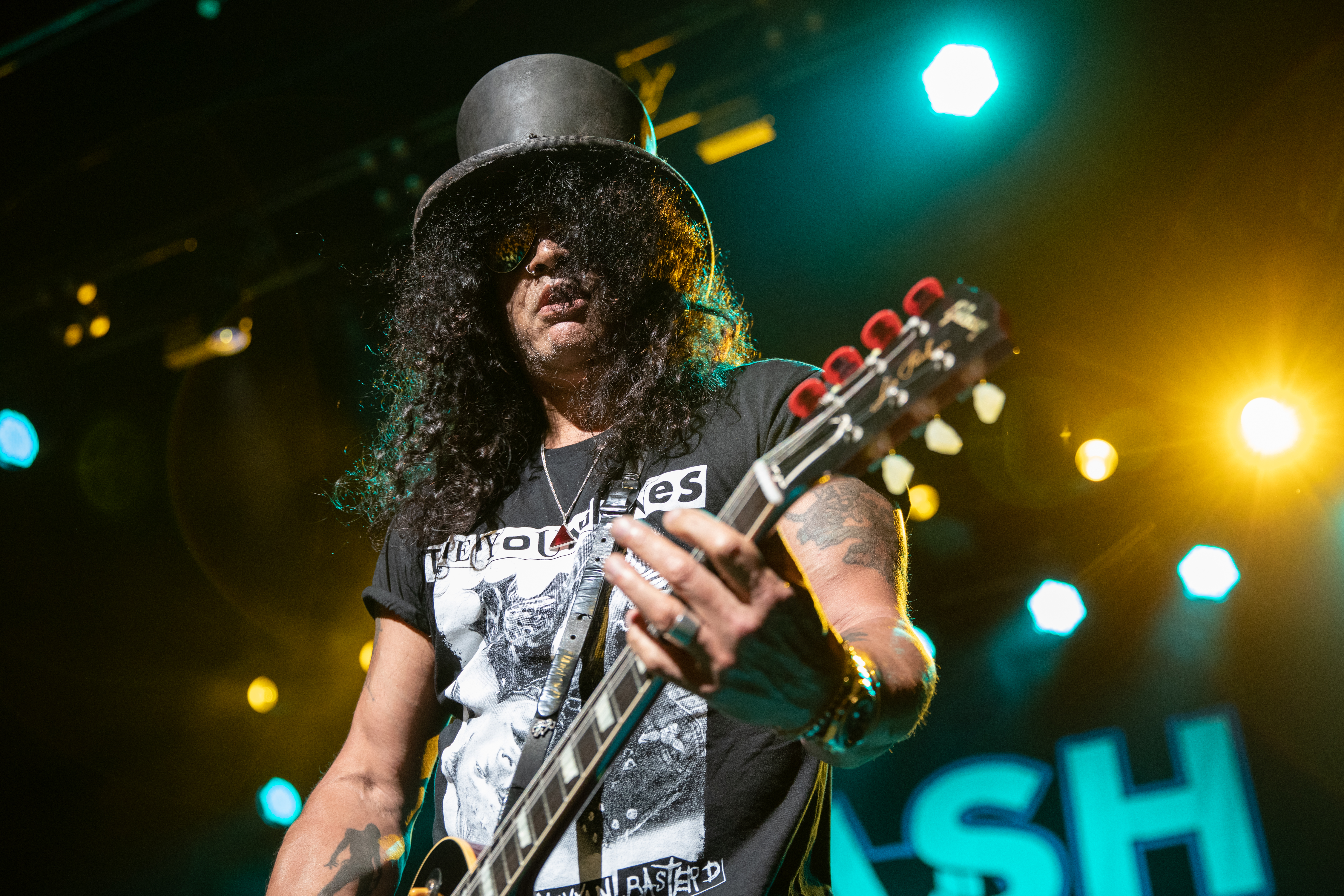 Slash Talks 'The River Is Rising Tour' and Live Recording Magic