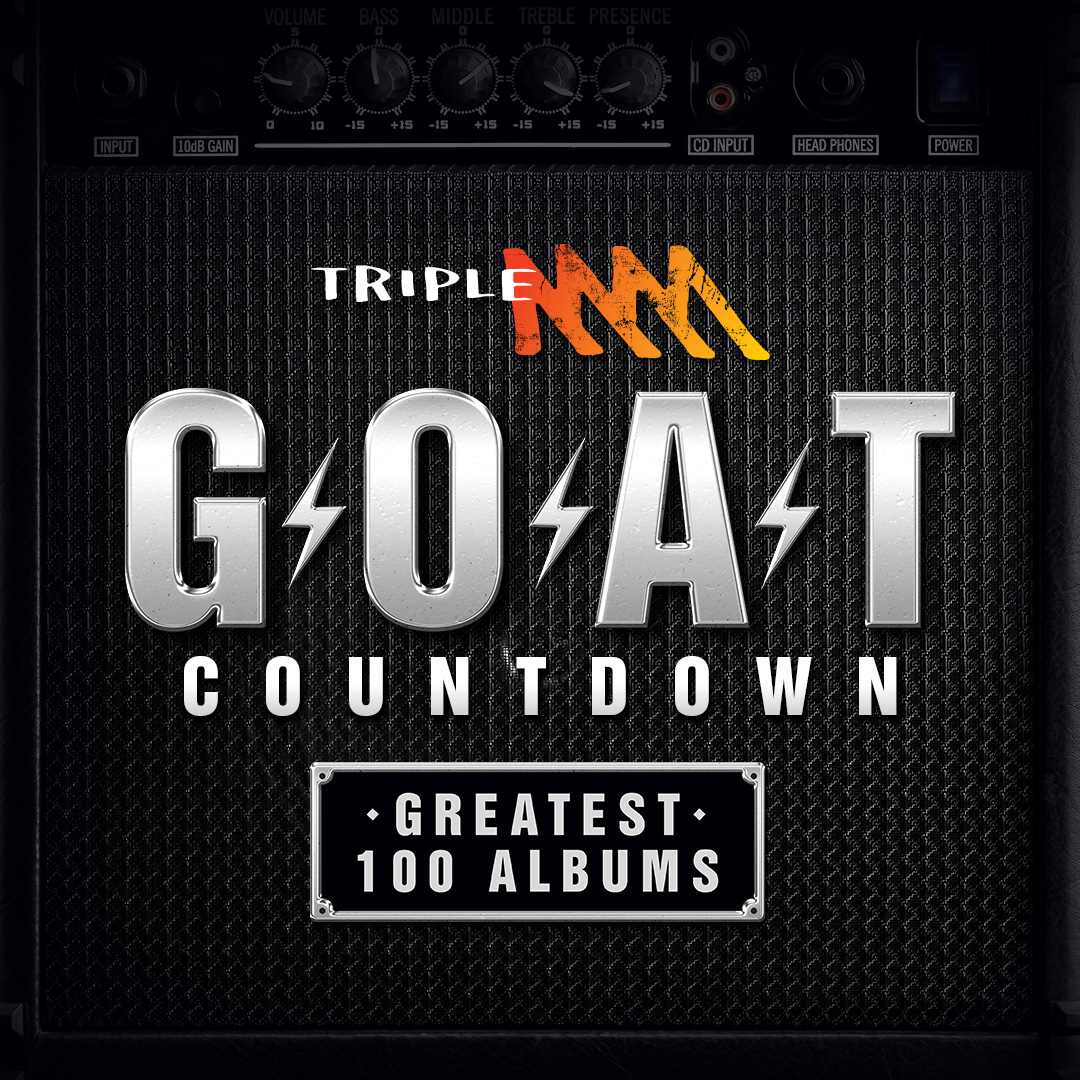 The Countdown is Here: Top 10 of Triple M's GOAT 100 Albums!