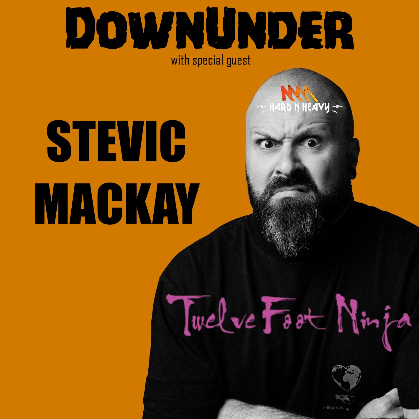 "I just watched so much wiggles" - Stevic MacKay from Twelve Foot Ninja talks to Higgo