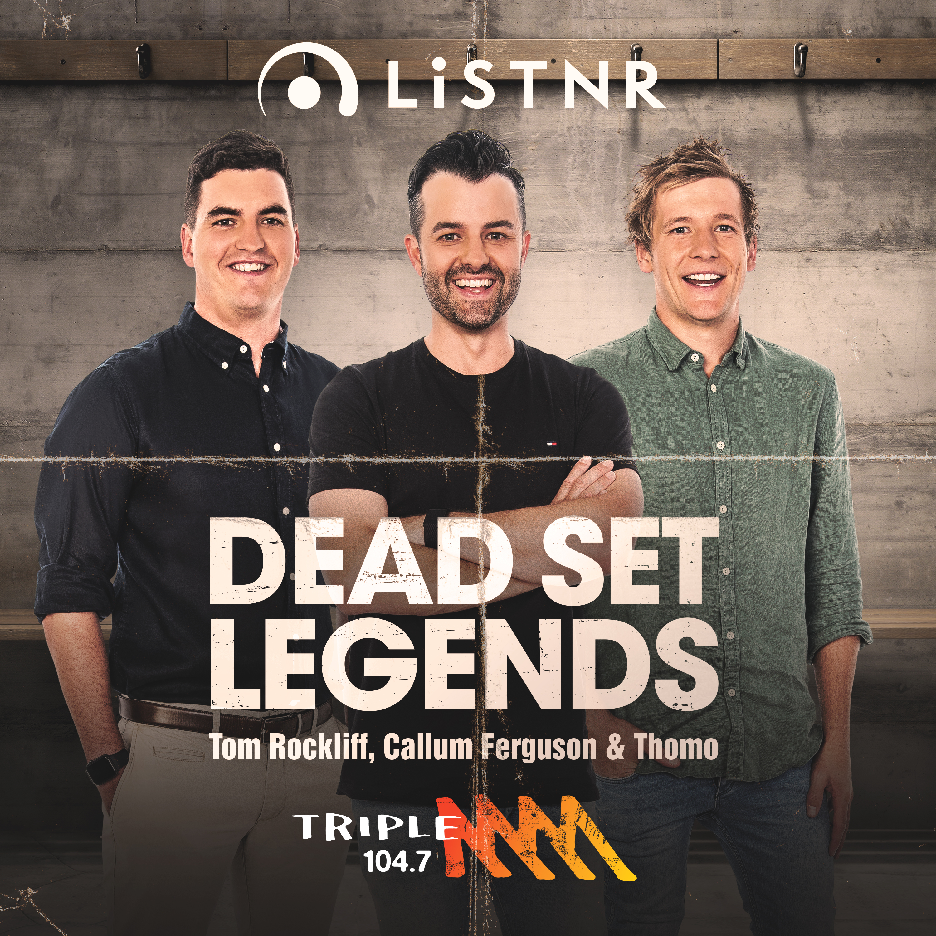 DEAD SET LEGENDS: Port Legend Chad Cornes | Guest co-host Tex Walker!