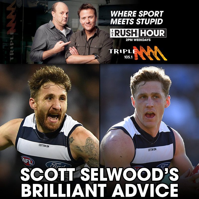 Scott Selwood's Brilliant Advice For Zach Tuohy